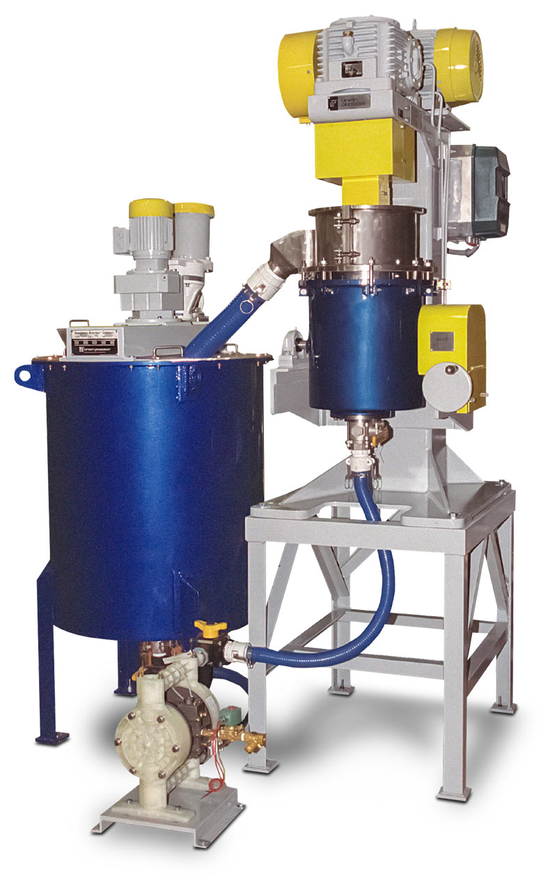 Q-6 Circulation Attritor system