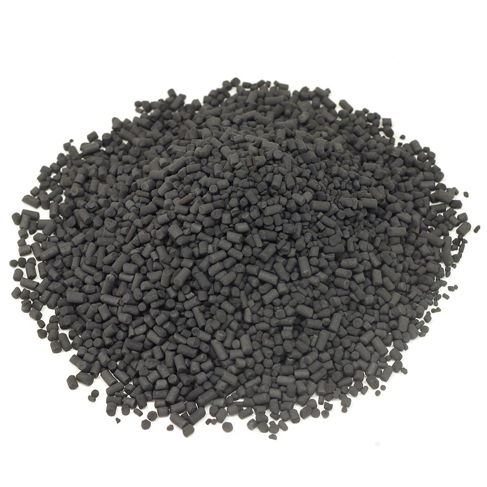 carbon catalyst, milled for industrial manufacturing