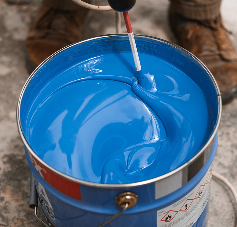 Paint mixing