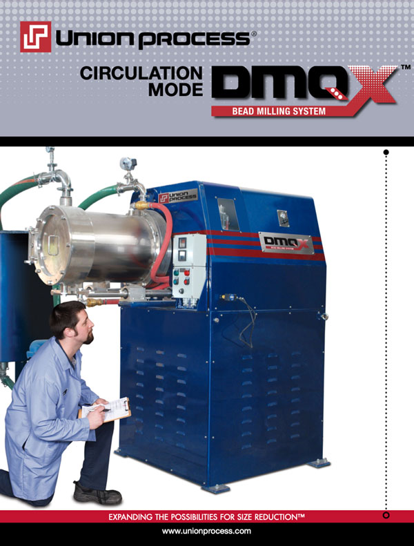 Cover for DMQX ball mill literature