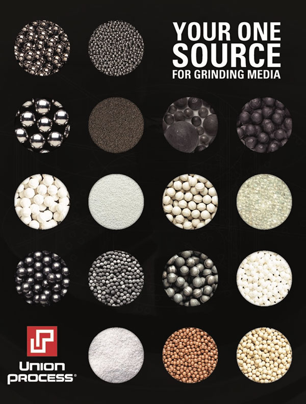 Cover for Grinding Media literature