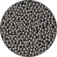 BAOSHISHAN 1KG Stainless Steel Grinding Balls Grinding Media 20mm 